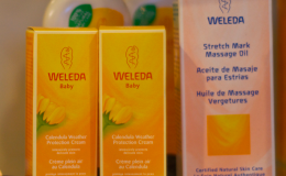 Weleda Baby Oil and Lotions