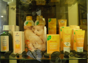 weleda baby oil-lotions