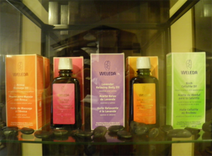 weleda body treatments